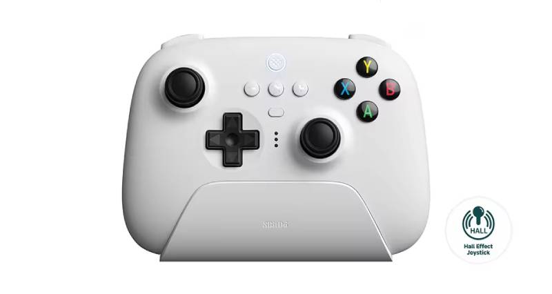 8bitdo_branco