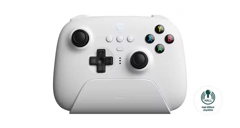 8bitdo_branco